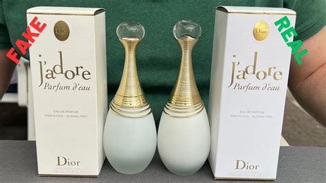 real vs fake j adore perfume|j'adore eau de parfum.